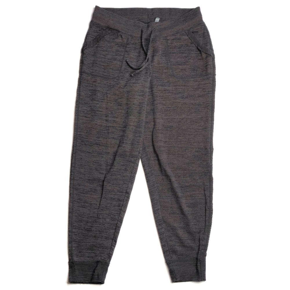 Athleta Techie Sweat Ankle Pant Heathered Grey